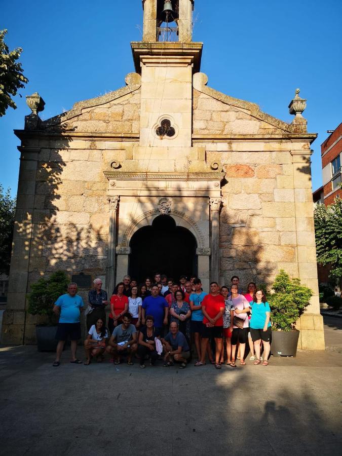 Albergue -Wifi- O Apartamento -No Wifi- Camino Santiago Porrino - En Pleno Centro - City Centre מראה חיצוני תמונה
