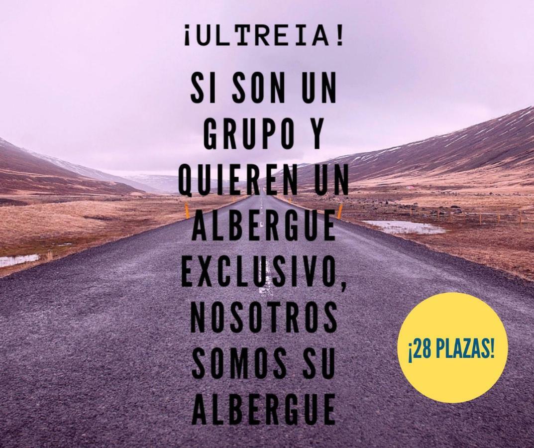 Albergue -Wifi- O Apartamento -No Wifi- Camino Santiago Porrino - En Pleno Centro - City Centre מראה חיצוני תמונה