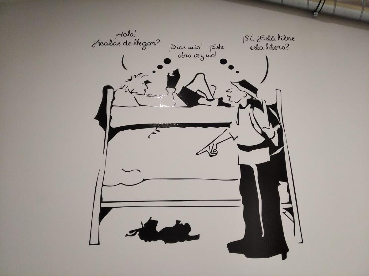 Albergue -Wifi- O Apartamento -No Wifi- Camino Santiago Porrino - En Pleno Centro - City Centre מראה חיצוני תמונה